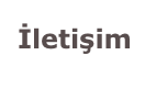 İletişim